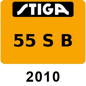 Stiga TURBO EXCEL 55 S B - 2010 - 290556021 S10