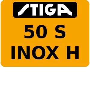 TURBO EXCEL PRO 50 S INOX H - Rotary Mower Parts