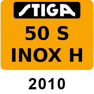 Stiga TURBO EXCEL PRO 50 S INOX H - 2010 - 290516038 S10
