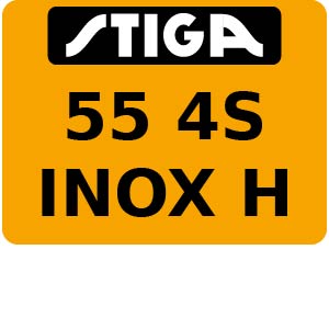 TURBO EXCEL PRO 55 4S INOX H - Rotary Mower Parts