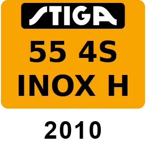 Stiga TURBO EXCEL PRO 55 4S INOX H - 2010 - 290567038 S10