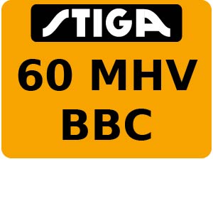 TURBO HD 60 MHV BBC - Rotary Mower Parts