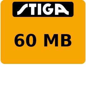 TURBO HD 60 MB - Rotary Mower Parts