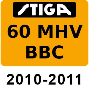 Stiga TURBO HD 60 MHV BBC - 2010-2011 - 292533038 S10