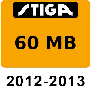 Stiga TURBO HD 60 MB - 2012-2013 - 292532028 S12