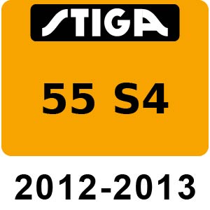 Stiga TURBO PRO 55 S4 - 2012-2013 - 292553038 S10