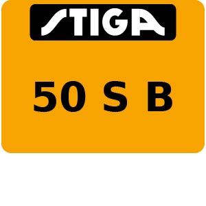 TURBO PRO 50 S B - Rotary Mower Parts
