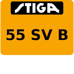 TURBO PRO 55 SV B - Rotary Mower Parts