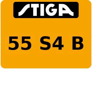 TURBO PRO 55 S4 B - Rotary Mower Parts
