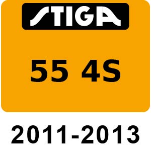 Stiga TURBO PRO 55 4S - 2011-2013 - 292553038 ESF