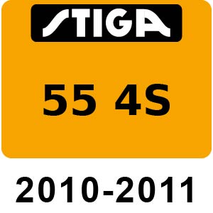 Stiga TURBO PRO 55 4S - 2010-2011 - 292553038 S10
