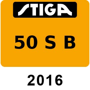 Stiga TURBO PRO 50 S B - 2016 - 292502028 S16