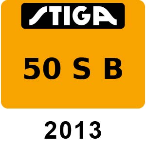 Stiga TURBO PRO 50 S B - 2013 - 292502028 S13