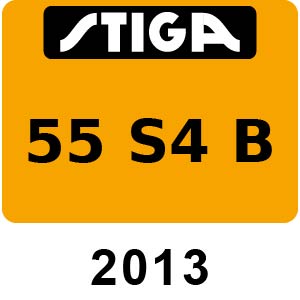 Stiga TURBO PRO 55 S4 B - 2013 - 292552028 S13