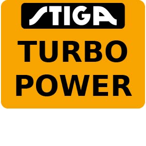 TURBO POWER Series - Stiga Petrol
