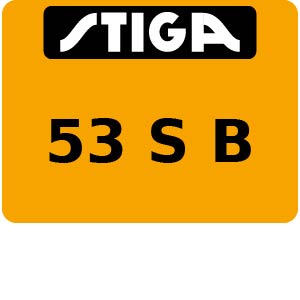 TURBO POWER 53 S B - Rotary Mower Parts