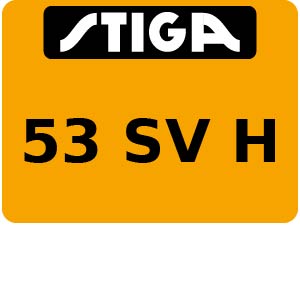 TURBO POWER 53 SV H - Rotary Mower Parts