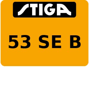 TURBO POWER 53 SE B - Rotary Mower Parts