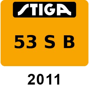 Stiga TURBO POWER 53 S B - 2011 - 292166021 S11