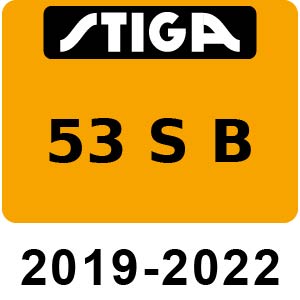 Stiga TURBO POWER 53 S B - 2019-2022 - 292166028 ST1
