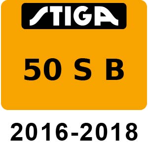 Stiga TURBO POWER 50 S B - 2016-2018 - 295506028 S16