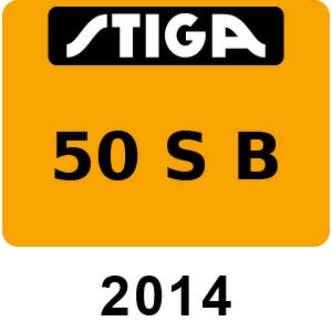 Stiga TURBO POWER 50 S B - 2014 - 295506028 S14