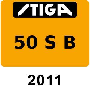 Stiga TURBO POWER 50 S B - 2011 - 295506021 S11