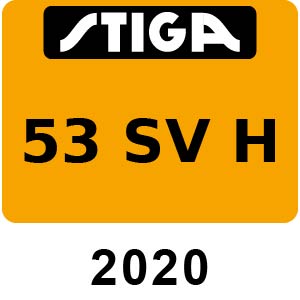 Stiga TURBO POWER 53 SV H - 2020 - 292168038 ST2