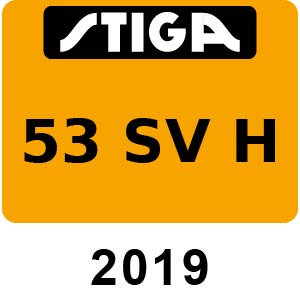 Stiga TURBO POWER 53 SV H - 2019 - 292168038 ST1