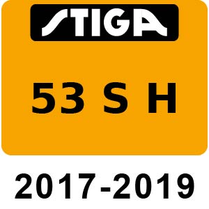 Stiga TURBO POWER 53 S H - 2017-2019 - 292166038 S17