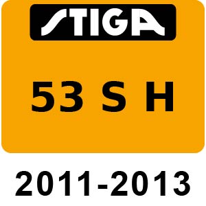 Stiga TURBO POWER 53 S H - 2011-2013 - 292166031 S12
