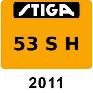 Stiga TURBO POWER 53 S H - 2011 - 292166031 S11