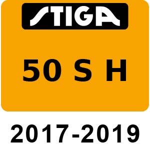 Stiga TURBO POWER 50 S H - 2017-2019 - 295506038 S17
