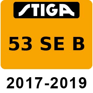 Stiga TURBO POWER 53 SE B - 2017-2019 - 292166528 S17