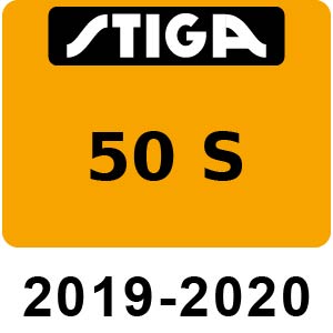 Stiga TURBO POWER 50 S - 2019-2020 - 295506048 ST1
