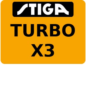 TURBO X3 Series - Stiga Petrol
