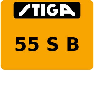 TURBO X3 55 S B - Rotary Mower Parts