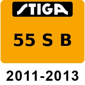 Stiga TURBO X3 55 S B - 2011-2013 - 290556821 S11