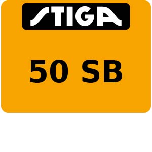 TURBO X3 50 SB - Rotary Mower Parts