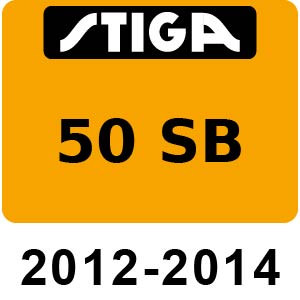 Stiga TURBO X3 50 SB - 2012-2014 - 290506821 CAS
