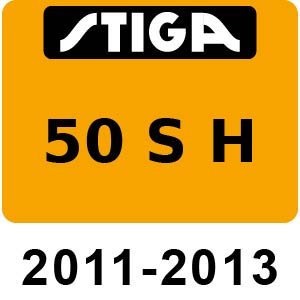 Stiga TURBO X3 50 S H - 2011-2013 - 290506831 S11