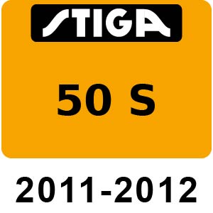 Stiga TURBO X3 50 S - 2011-2012 - 290506841 S11