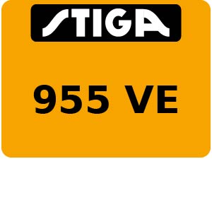 TWINCLIP 955 VE - Rotary Mower Parts