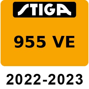 Stiga TWINCLIP 955 VE - 2022-2023 - 294563538 ST2