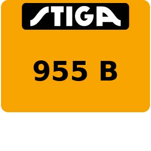 TWINCLIP 955 B - Rotary Mower Parts