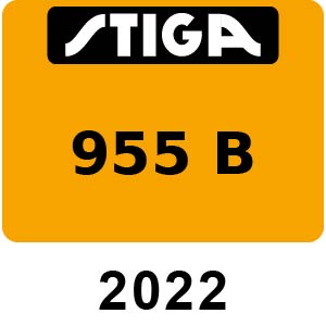 Stiga TWINCLIP 955 B - 2022 - 294568038 ST2