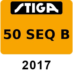 Stiga TWINCLIP 50 SEQ B - 2017 - 294512528 S17