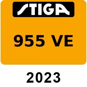 Stiga TWINCLIP 955 VE - 2023 - 294563538 ST2