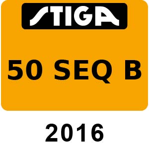 Stiga TWINCLIP 50 SEQ B - 2016 - 294512528 S16