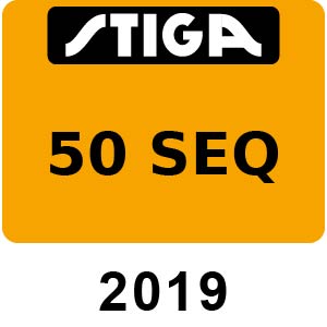 Stiga TWINCLIP 50 SEQ - 2019 - 294512548 ST1